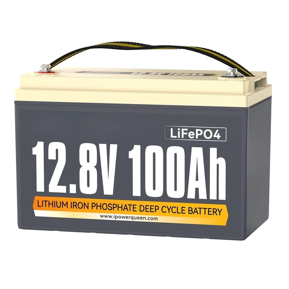 12V 100Ah LiFePO4 Battery, Group 31 Lithium Battery with 1280Wh Energy and BMS Protection, Up to 15000 Deep Cycles for RV Trail
12V 100Ah LiFePO4 Battery, Group 31 Lithium Battery with 1280Wh Energy and BMS Protection, Up to 15000 Deep Cycles for RV Trail