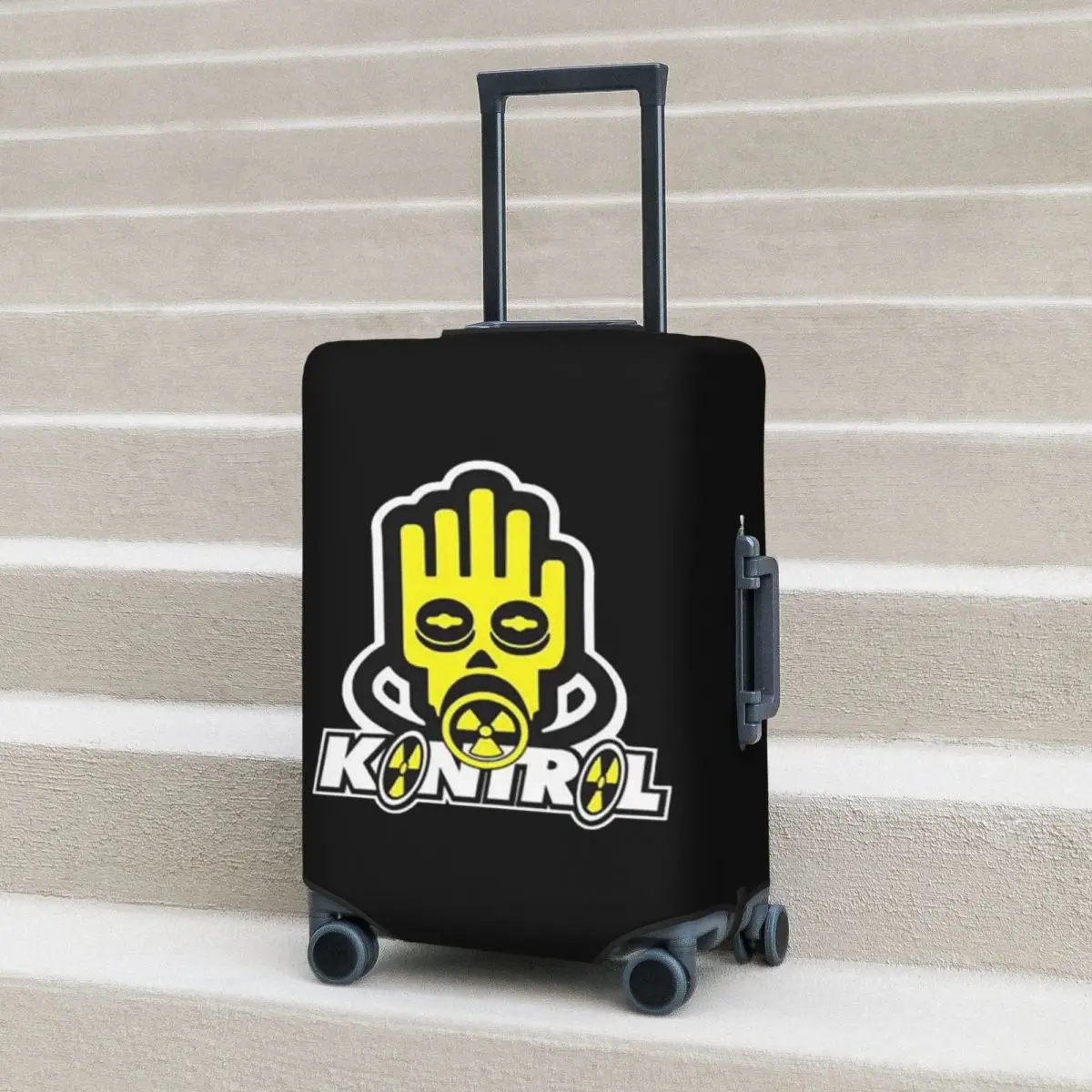 Scorpia - Central Del Sonido, защитный чехол для чемодана, эластичные защитные чехлы для дорожного багажа на 18-32 дюймов 
Scorpia - Central Del Sonido, защитный чехол для чемодана, эластичные защитные чехлы для дорожного багажа на 18-32 дюймов