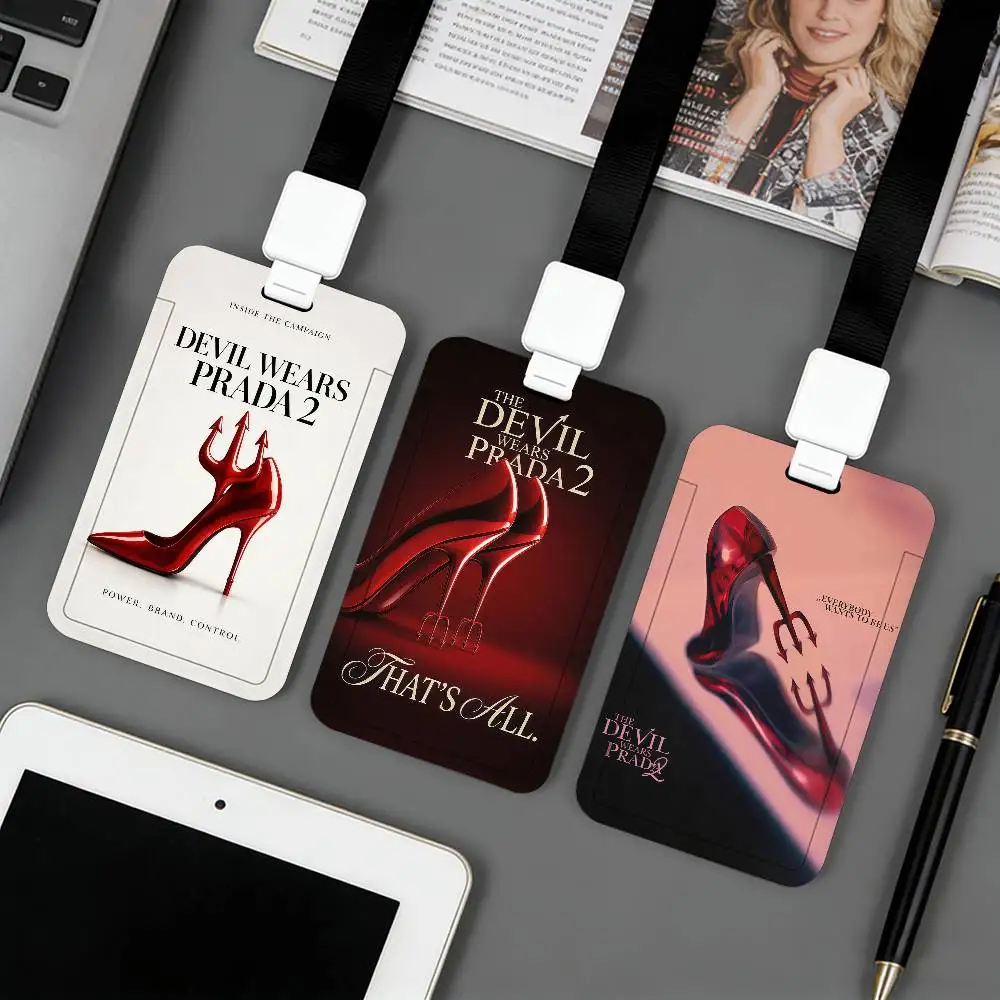 Movie D-Devil W-Wears P-Prada-S Card Holder Applicable To ID Cards Bank Cards Public Transport Cards And Work Card
Movie D-Devil W-Wears P-Prada-S Card Holder Applicable To ID Cards Bank Cards Public Transport Cards And Work Card