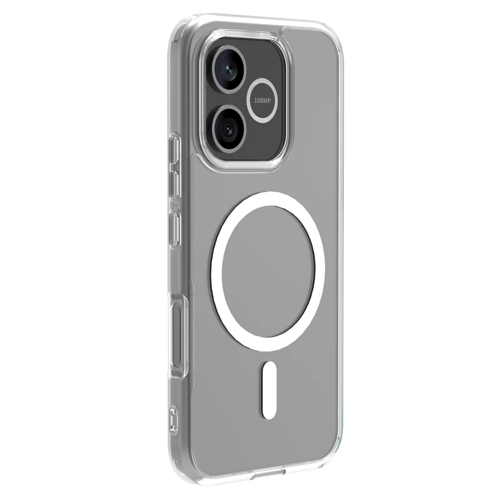 LeReach TOC For HONOR 600 Lite Case Crystal Clear Magnetic Flexible TPU + PC Fusion Magsafe 360 Defense Cover Protection Case
LeReach TOC For HONOR 600 Lite Case Crystal Clear Magnetic Flexible TPU + PC Fusion Magsafe 360 Defense Cover Protection Case