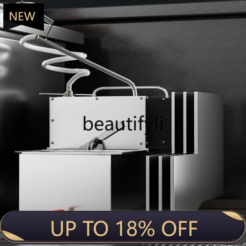 Z189 Commercial Small Filter Equipment for Burger Shops Large Capacity Fryer Oil Return Filter Machine
Z189 Commercial Small Filter Equipment for Burger Shops Large Capacity Fryer Oil Return Filter Machine