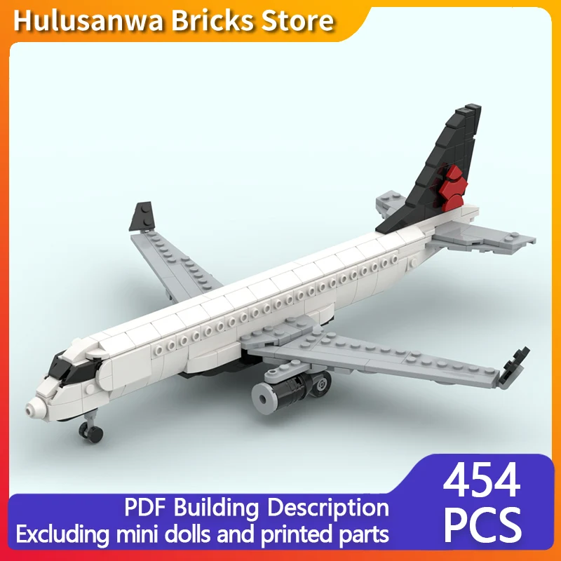 E175-E1 Jet Aircraft Model MOC Building Bricks War Equipment Modular Technology Gifts Holiday Assemble Children Toys Suit
E175-E1 Jet Aircraft Model MOC Building Bricks War Equipment Modular Technology Gifts Holiday Assemble Children Toys Suit