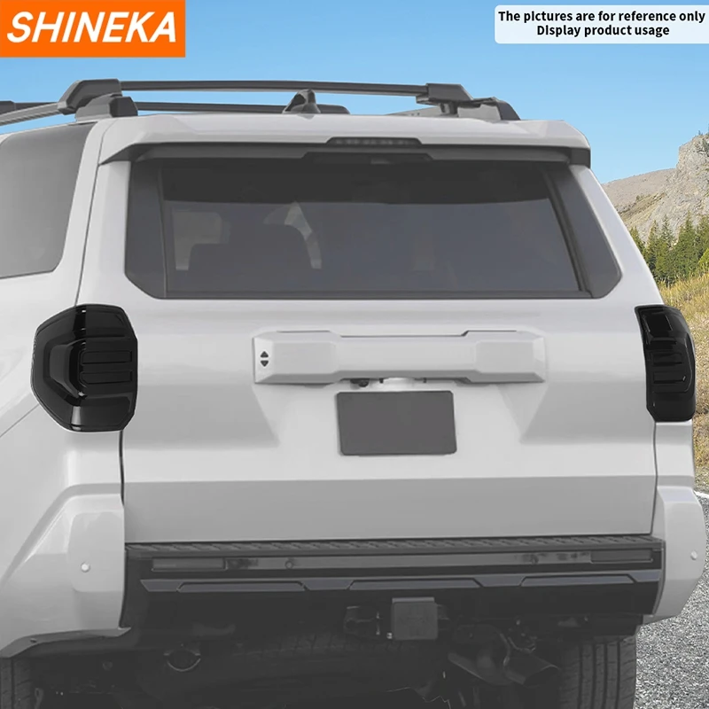 SHINEKA автомобильный задний фонарь, декоративная крышка, подходит для 4Runner 2024 2025 Up, внешний защитный чехол для заднего фонаря автомобиля, аксессуары
SHINEKA автомобильный задний фонарь, декоративная крышка, подходит для 4Runner 2024 2025 Up, внешний защитный чехол для заднего фонаря автомобиля, аксессуары