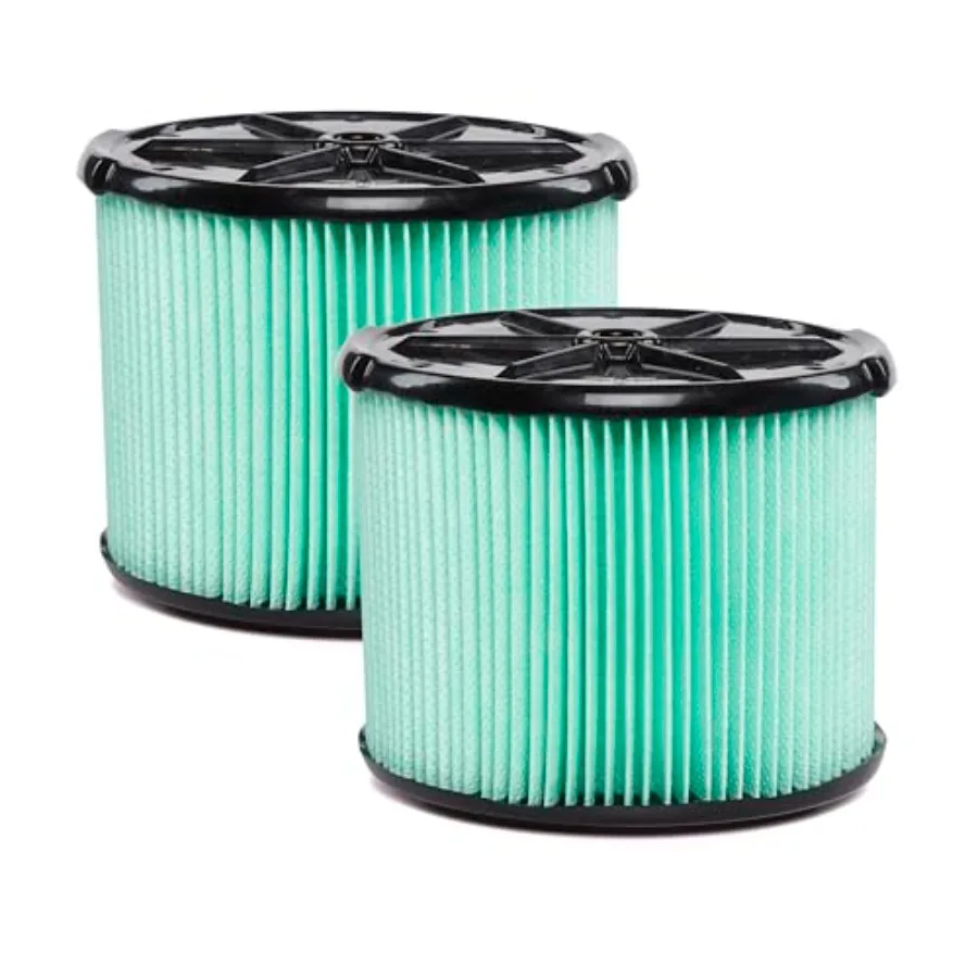 Vacuum Filters WS3045F Genuine Replacement HEPA Media Filters -Pack for WORKSHOP Branded Wet Dry Shop Vacuum Cleaners
Vacuum Filters WS3045F Genuine Replacement HEPA Media Filters -Pack for WORKSHOP Branded Wet Dry Shop Vacuum Cleaners