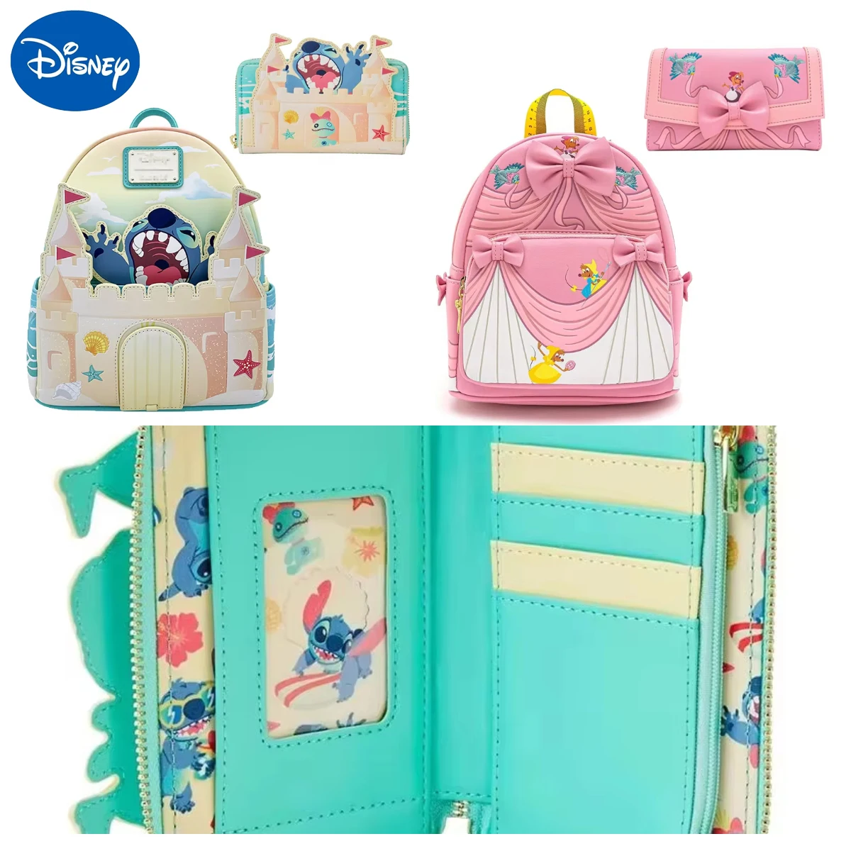 Disney Loungefly Stitch Luau Cosplay Women's Shoulder Bag Double Strap Beach Purse Surprise Gift for Girls Sandcastle Theme
Disney Loungefly Stitch Luau Cosplay Women's Shoulder Bag Double Strap Beach Purse Surprise Gift for Girls Sandcastle Theme