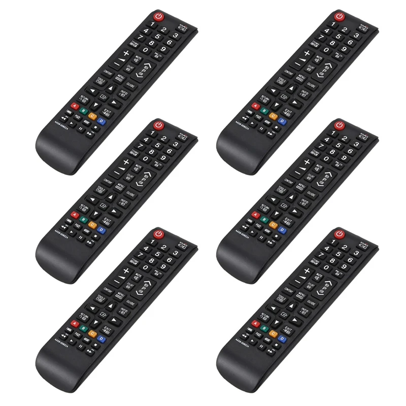 2025 New-6X Replacement Remote Control For Samsung HD LED Tvs AA5900602A AA59-00602A
2025 New-6X Replacement Remote Control For Samsung HD LED Tvs AA5900602A AA59-00602A