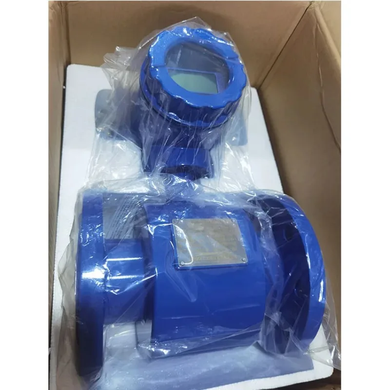 New Electromagnetic Flowmeter Stainless Steel +/-0.5% Accuracy for Water
New Electromagnetic Flowmeter Stainless Steel +/-0.5% Accuracy for Water