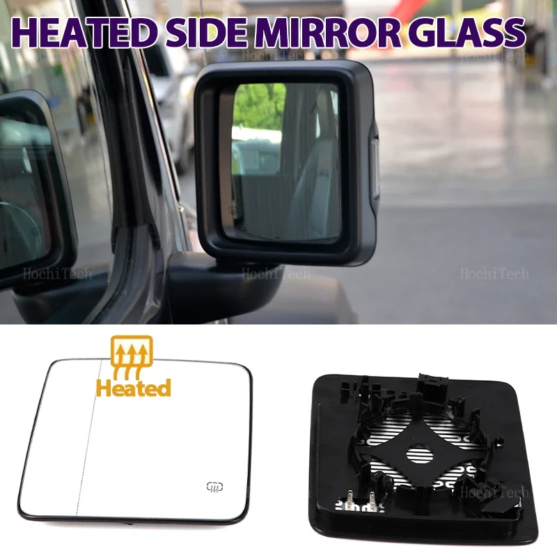 For Jeep Wrangler JL 2018 2019 2020 2021 2022 2023 Left or Right Side Heated Wing Mirror Glass Rearview Mirror
For Jeep Wrangler JL 2018 2019 2020 2021 2022 2023 Left or Right Side Heated Wing Mirror Glass Rearview Mirror