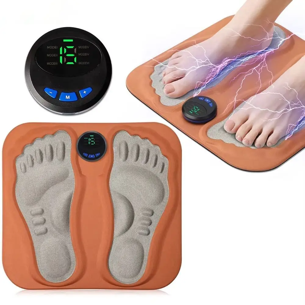 6 Mode Smart 3D Foot Massage Pad Foldable 15 Levels EMS Foot Massager Pad Slim Legs Fatigue Release Foot Circulation Massager
6 Mode Smart 3D Foot Massage Pad Foldable 15 Levels EMS Foot Massager Pad Slim Legs Fatigue Release Foot Circulation Massager