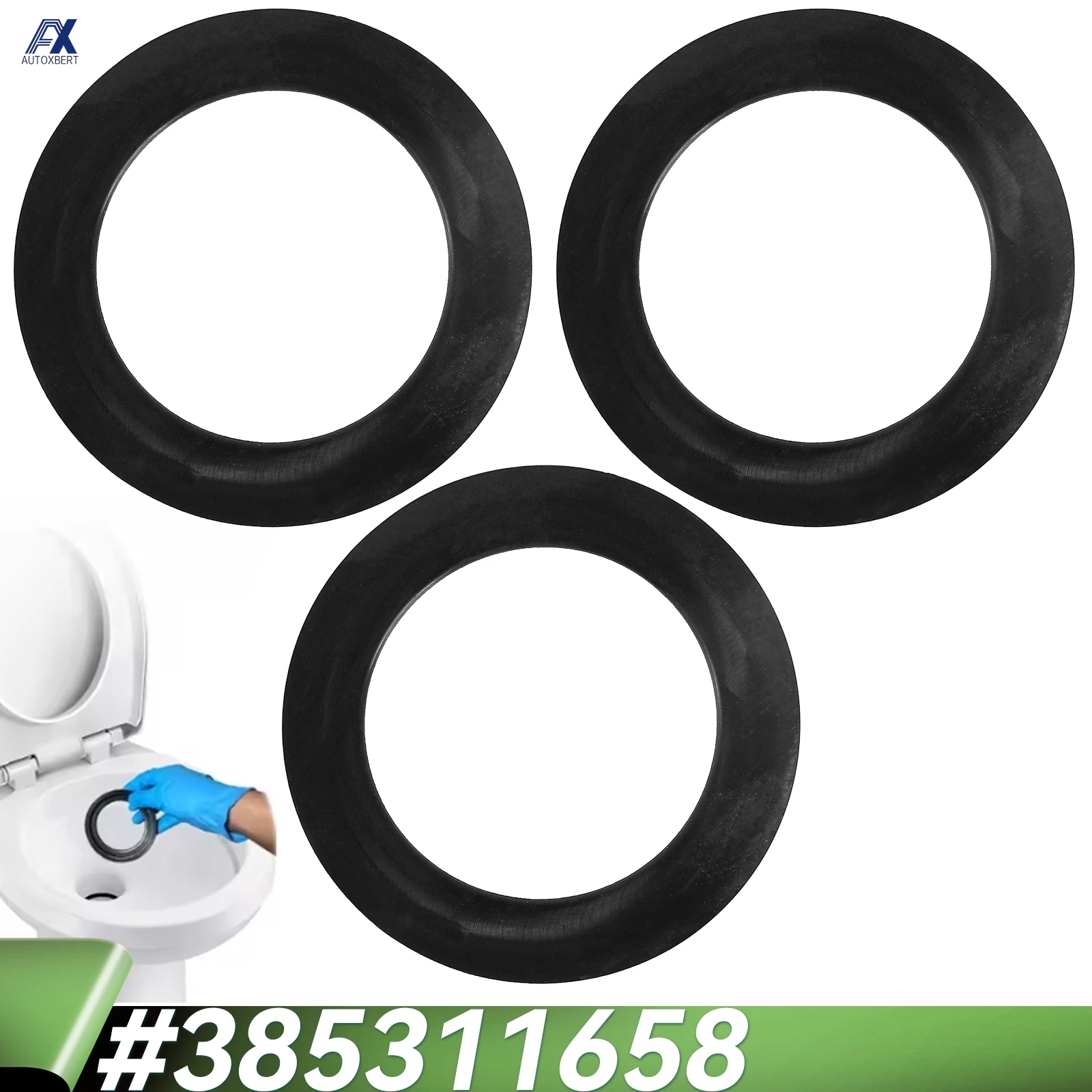3 шт./компл. комплект уплотнений для смыва, 385311658 для Dometic Model 300/310/320, сменный комплект уплотнений для унитазов RV
3 шт./компл. комплект уплотнений для смыва, 385311658 для Dometic Model 300/310/320, сменный комплект уплотнений для унитазов RV