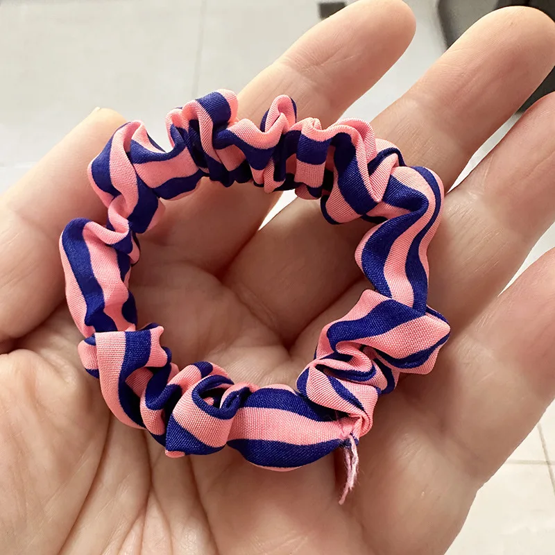 Cute Polka Dot Scrunchies, Multi-color Striped Hair Ties High Elastic Fabric Bands for Women Daily Use Hair Accessories
Cute Polka Dot Scrunchies, Multi-color Striped Hair Ties High Elastic Fabric Bands for Women Daily Use Hair Accessories