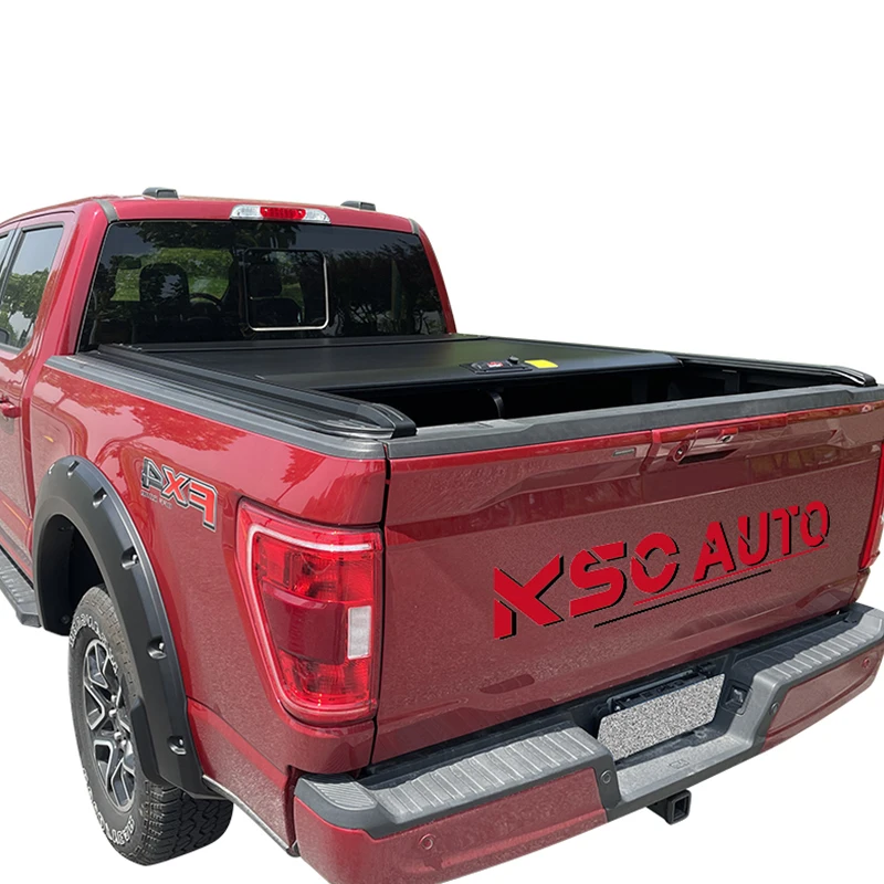 KSCAUTO Aluminum Alloy Manual Retractable Truck Bed Tonneau Roller Shutter Lid Pickup Cover for Isuzu D-max 2023-2025
KSCAUTO Aluminum Alloy Manual Retractable Truck Bed Tonneau Roller Shutter Lid Pickup Cover for Isuzu D-max 2023-2025