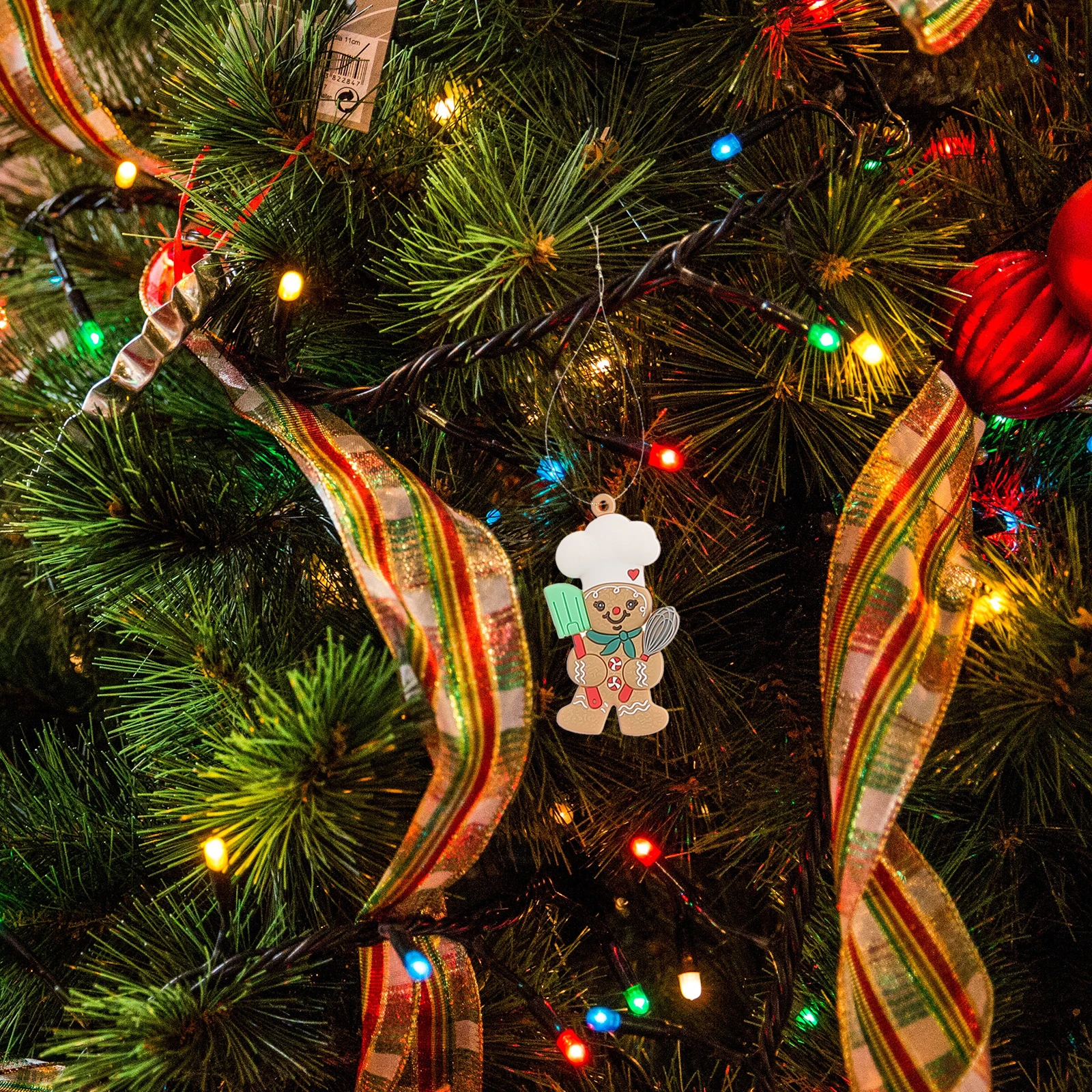 8Pcs Christmas Tree Hanging Ornament Gingerbread Theme Premium PVC Xmas Decor Holiday Home Party Decoration Reusable Use
8Pcs Christmas Tree Hanging Ornament Gingerbread Theme Premium PVC Xmas Decor Holiday Home Party Decoration Reusable Use