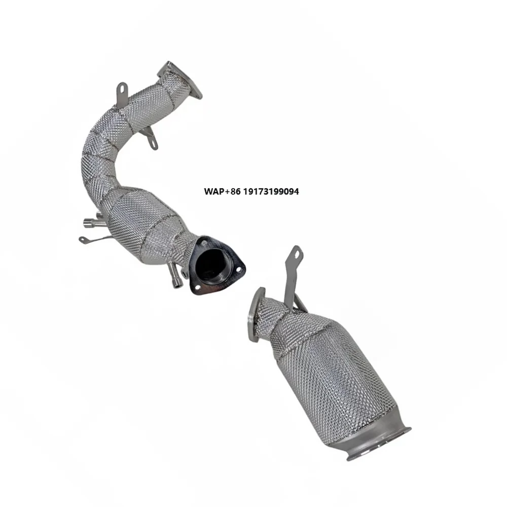 High-flow Sport Catalytic Converter for A7 C8 2.0T 2020-2025 Stainless Steel with Insulated Downpipe No Engine Failure
High-flow Sport Catalytic Converter for A7 C8 2.0T 2020-2025 Stainless Steel with Insulated Downpipe No Engine Failure