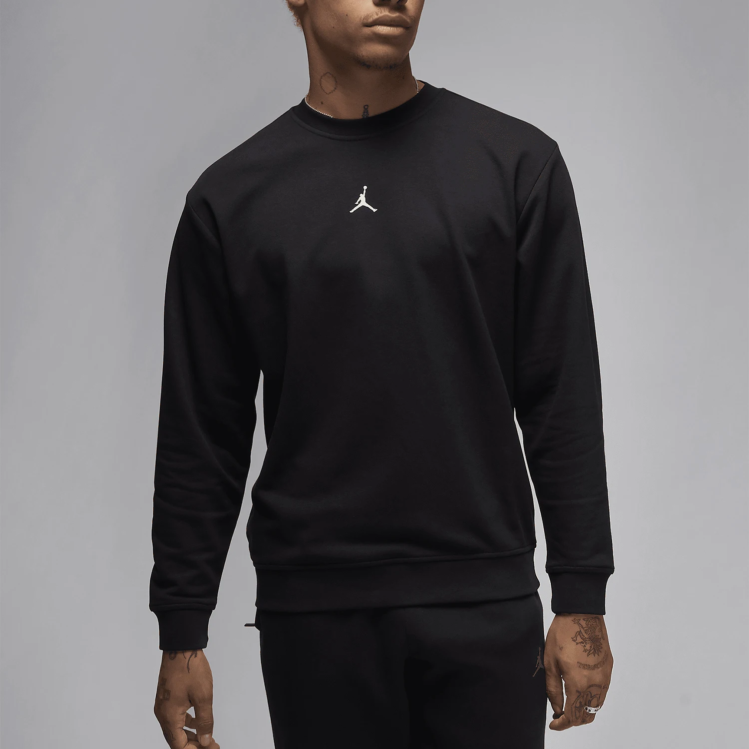 Nike genuine JORDAN Men's Round Neck Sports Training Knitted Sweatshirt FV8625-010
Nike genuine JORDAN Men's Round Neck Sports Training Knitted Sweatshirt FV8625-010