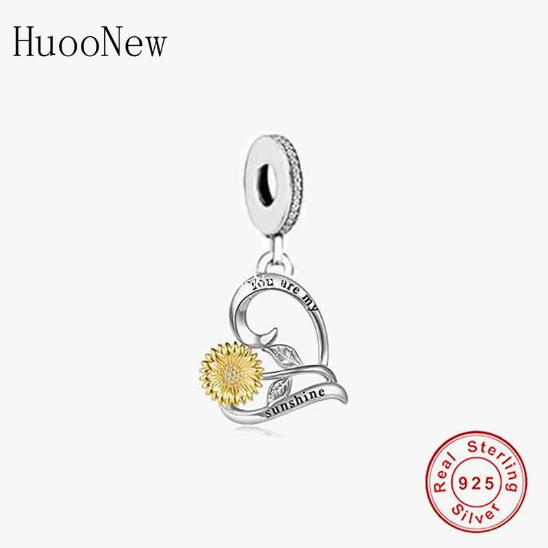 Fit Original Brand Charm Bracelet 925 Sterling Silver You Are My Sunshine Bead For Making Women Valentine Berloque 2021 New
Fit Original Brand Charm Bracelet 925 Sterling Silver You Are My Sunshine Bead For Making Women Valentine Berloque 2021 New