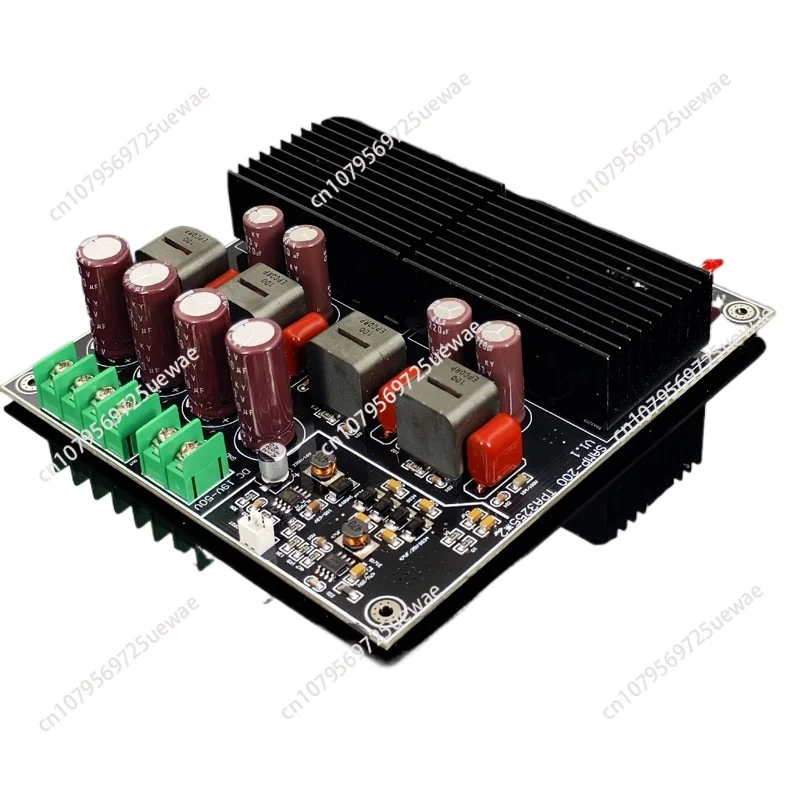 Плата двухъядерного усилителя TPA3255, 2x600 Вт, высокая мощность, Hi-Fi, двухканальная аудиосистема класса D, энергосберегающая обновленная версия
Плата двухъядерного усилителя TPA3255, 2x600 Вт, высокая мощность, Hi-Fi, двухканальная аудиосистема класса D, энергосберегающая обновленная версия
