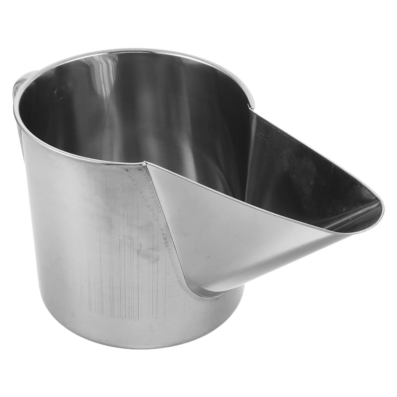 Stainless Steel Pancake Batter Dispenser with Long Duck-Bill Spout for Precise Pouring Crepes Cupcakes Waffles Muffins Funnel
Stainless Steel Pancake Batter Dispenser with Long Duck-Bill Spout for Precise Pouring Crepes Cupcakes Waffles Muffins Funnel