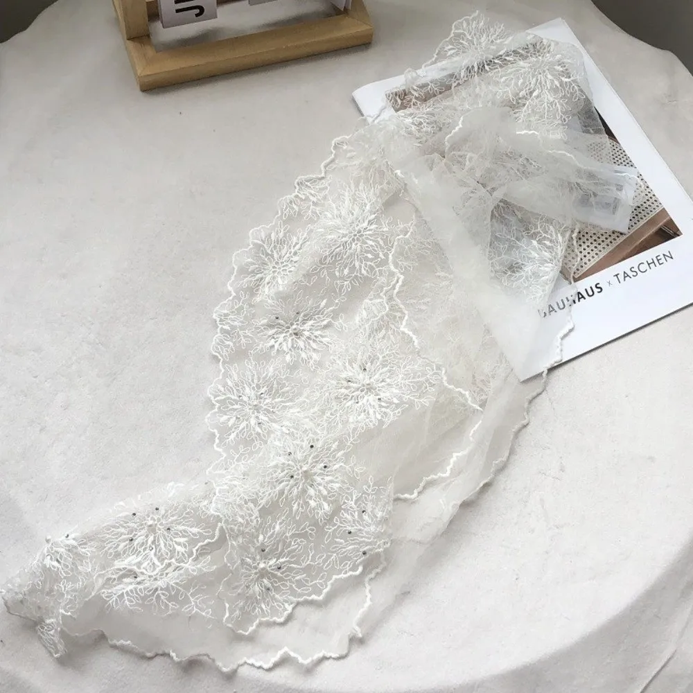 Versatile Retro Lace Scarf 130×30cm Literary Style Embroidered Scarf Embroidered Flower Elegant Shawl for Women
Versatile Retro Lace Scarf 130×30cm Literary Style Embroidered Scarf Embroidered Flower Elegant Shawl for Women