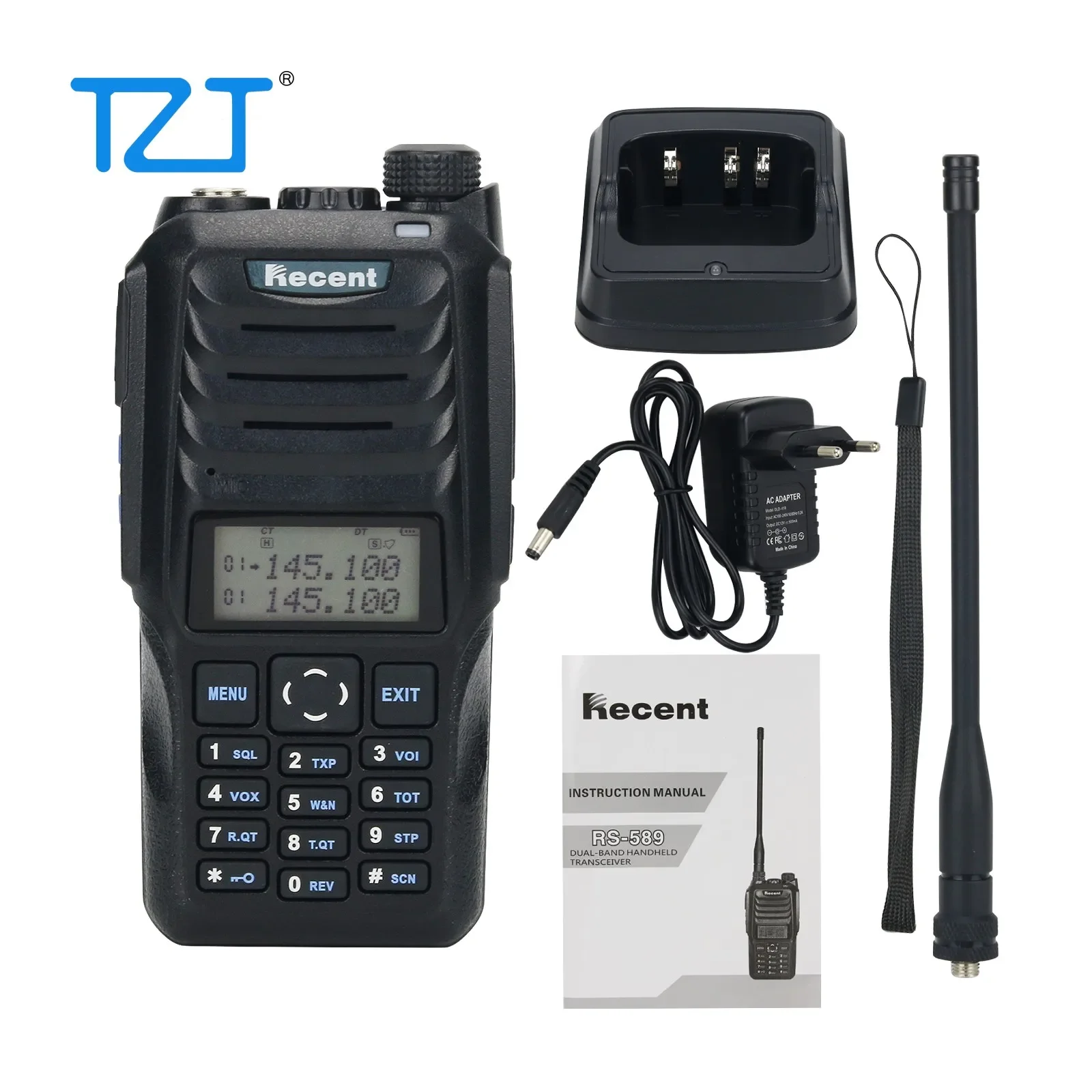 Recent RS-589 10W 12KM VHF UHF Radio Walkie Talkie Portable Handheld Transceiver with LED Flashlight
Recent RS-589 10W 12KM VHF UHF Radio Walkie Talkie Portable Handheld Transceiver with LED Flashlight