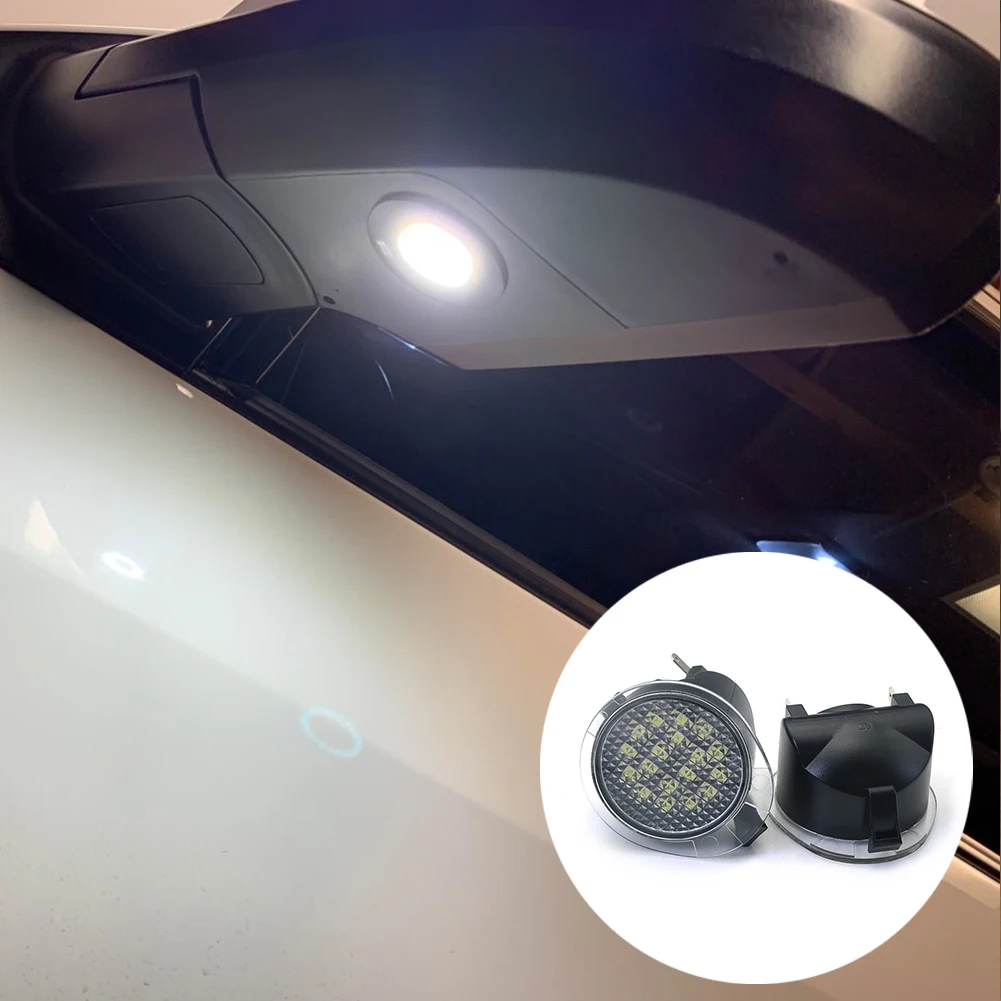 2pcs Car Under Side Mirror Puddle Light LED Lamp For Ford Edge Explorer/Mondeo/Taurus 2015-2016/Toyota Tundra Sequoia 2007-2021
2pcs Car Under Side Mirror Puddle Light LED Lamp For Ford Edge Explorer/Mondeo/Taurus 2015-2016/Toyota Tundra Sequoia 2007-2021