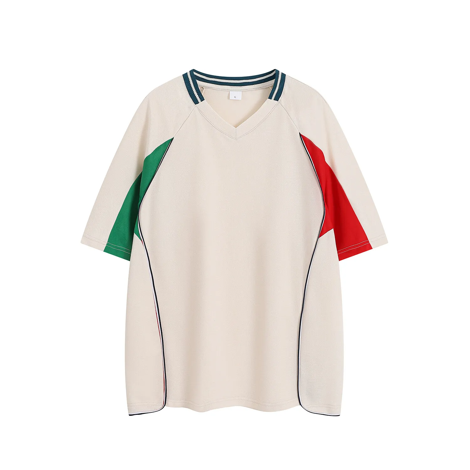 High-quality breathable ice-cooling quick-drying spliced short-sleeved round-neck sport T-shirt for men
High-quality breathable ice-cooling quick-drying spliced short-sleeved round-neck sport T-shirt for men
