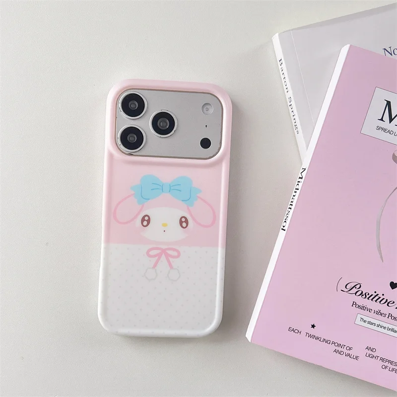 Cute Pink Bow Rabbit Phone Case for iPhone 17 16 15 Pro Max Soft TPU Matte Shockproof Cover Kawaii Cartoon Lens Protection 3D
Cute Pink Bow Rabbit Phone Case for iPhone 17 16 15 Pro Max Soft TPU Matte Shockproof Cover Kawaii Cartoon Lens Protection 3D