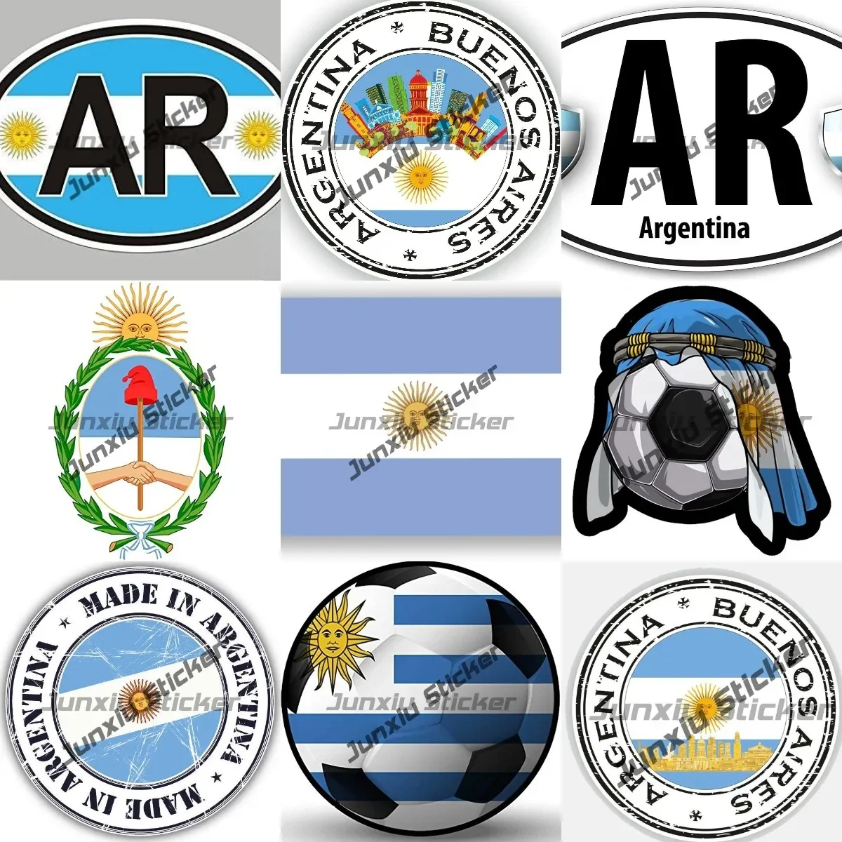 Argentina Flag Decal Argentina Buenos Aires Stickers Official Flag of Argentina Stickers Premium Quality Vinyl Decal Accessories
Argentina Flag Decal Argentina Buenos Aires Stickers Official Flag of Argentina Stickers Premium Quality Vinyl Decal Accessories