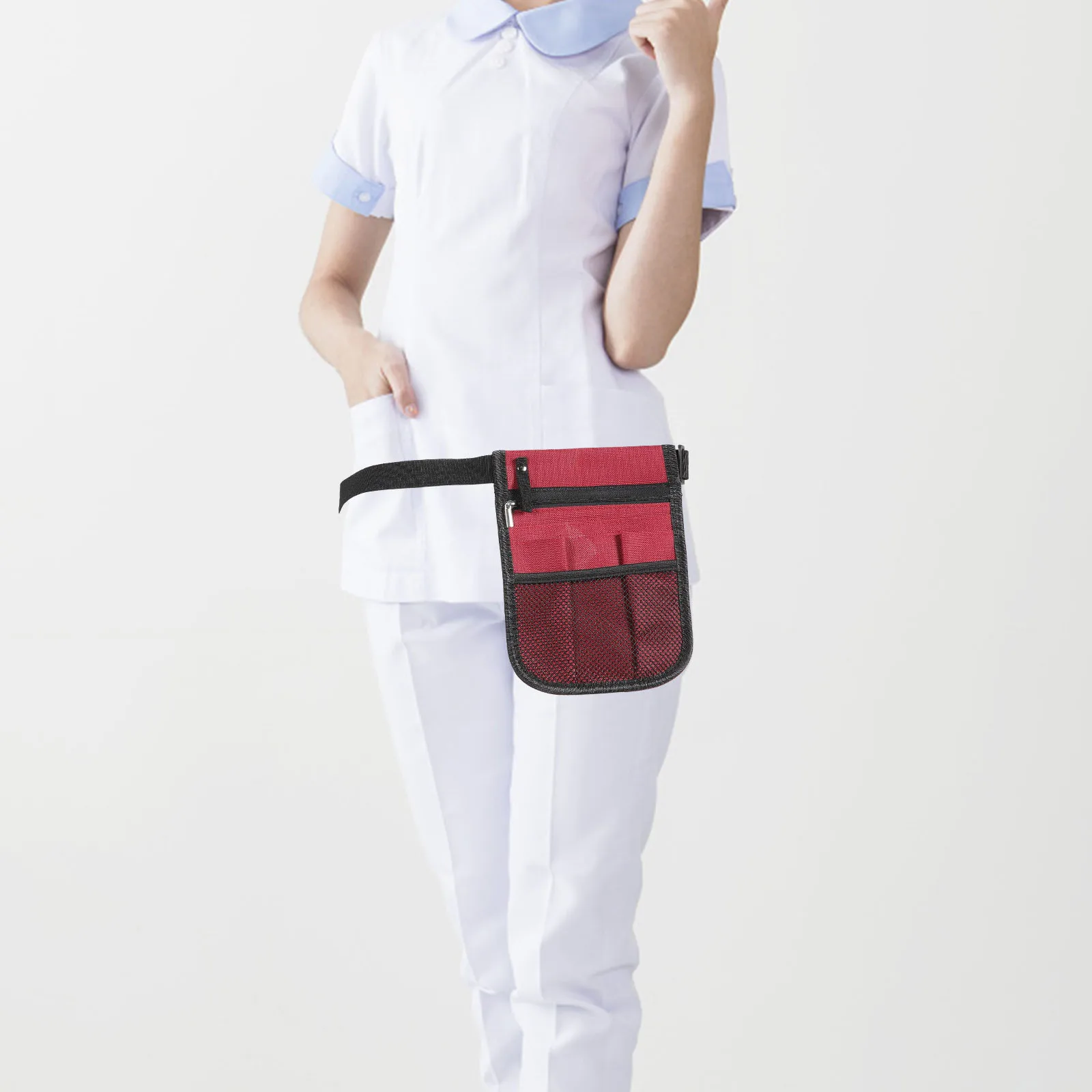 1pcs Large Capacity Nurse Fanny Pack Multi Pocket Organizer Belt Bag For Work Accessories Tool Storage Nursing Cross-Body Pouch
1pcs Large Capacity Nurse Fanny Pack Multi Pocket Organizer Belt Bag For Work Accessories Tool Storage Nursing Cross-Body Pouch