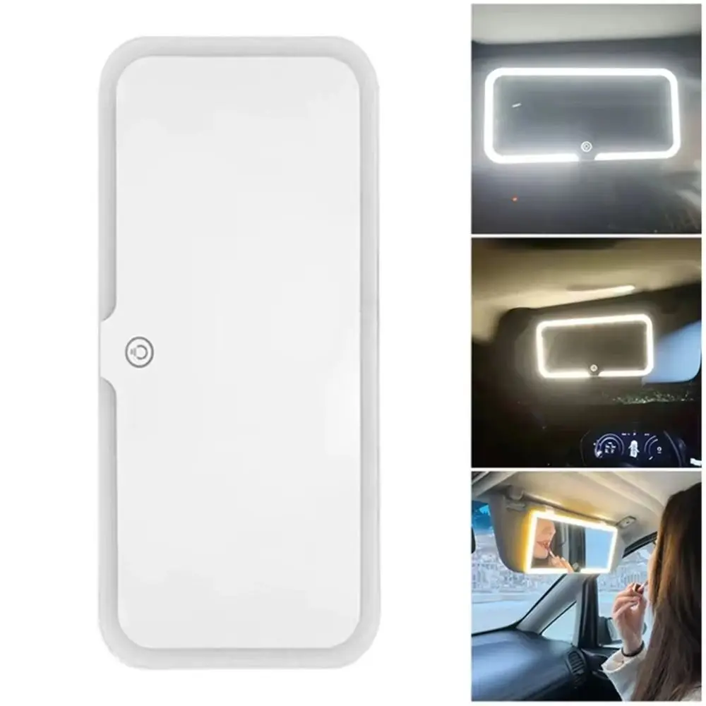 Three Gear Adjustment Sun Visor Vanity Mirror Dimmable Touchscreen Touch Screen Makeup Mirror Auto Vanity Mirror
Three Gear Adjustment Sun Visor Vanity Mirror Dimmable Touchscreen Touch Screen Makeup Mirror Auto Vanity Mirror
