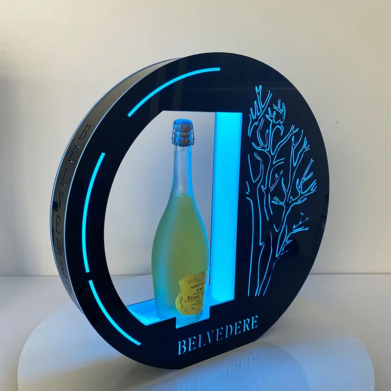 LED Light bar acrylic sparkling wine stand bottle display rack bottle presenter For Events Party Lounge Bar NightClub
LED Light bar acrylic sparkling wine stand bottle display rack bottle presenter For Events Party Lounge Bar NightClub
