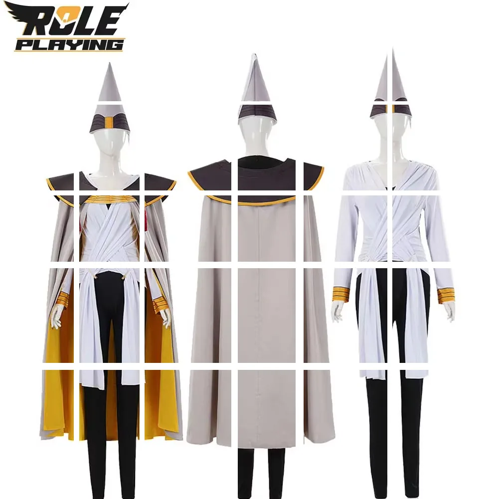 Tongari Boushi no Atelier Cosplay Costume Women Fantasy Hat Cloak TOP Pants Clothing for Female Halloween Carnival Party Suit
Tongari Boushi no Atelier Cosplay Costume Women Fantasy Hat Cloak TOP Pants Clothing for Female Halloween Carnival Party Suit