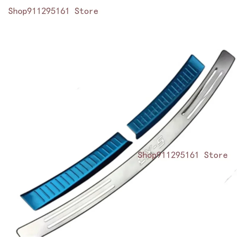 For Mazda CX-5 CX5 KE 2013-2016 Car Styling REAR OUTER BUMPER PROTECTOR TRIM DOOR SILL SCUFF COVER PLATE ACCESSORIES Fit
For Mazda CX-5 CX5 KE 2013-2016 Car Styling REAR OUTER BUMPER PROTECTOR TRIM DOOR SILL SCUFF COVER PLATE ACCESSORIES Fit