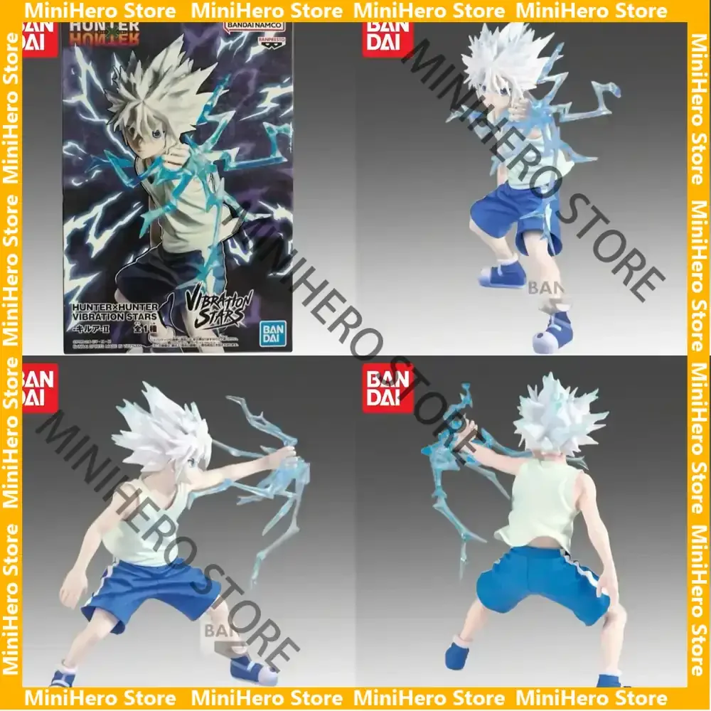 В наличии: Оригинальная фигурка Bandai Hunter x Hunter Килуа Золдик, ПВХ, 1/8, аниме-фигурка для демонстрации
В наличии: Оригинальная фигурка Bandai Hunter x Hunter Килуа Золдик, ПВХ, 1/8, аниме-фигурка для демонстрации