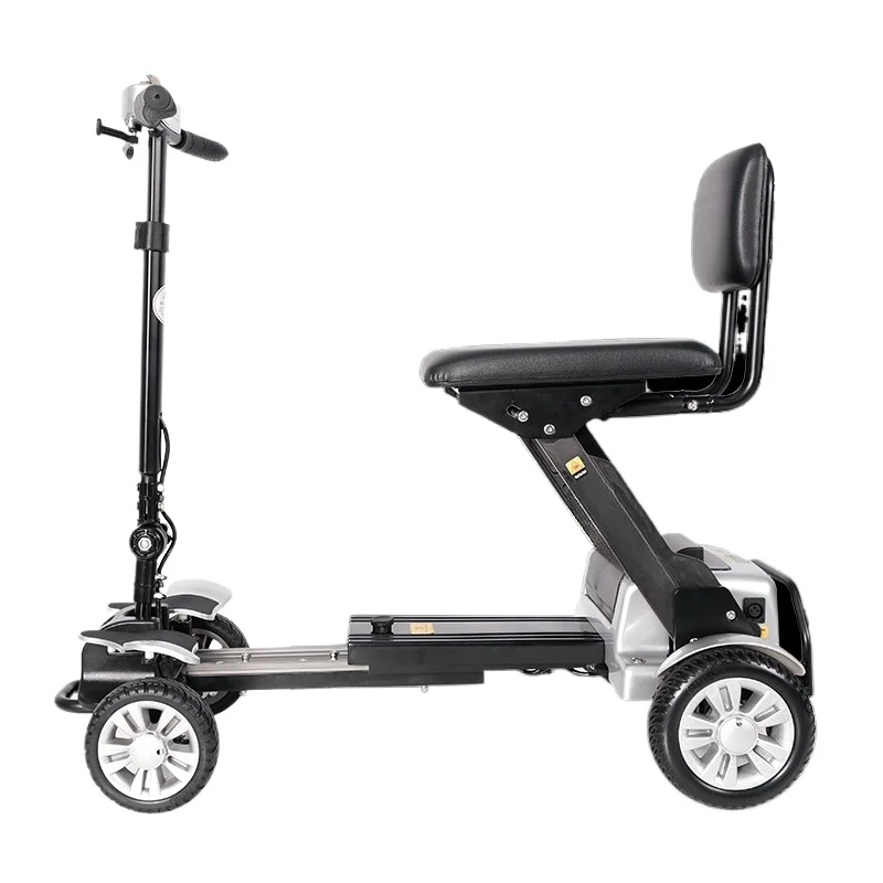 Elderly scooter four-wheel electric disabled household special battery car folding
Elderly scooter four-wheel electric disabled household special battery car folding
