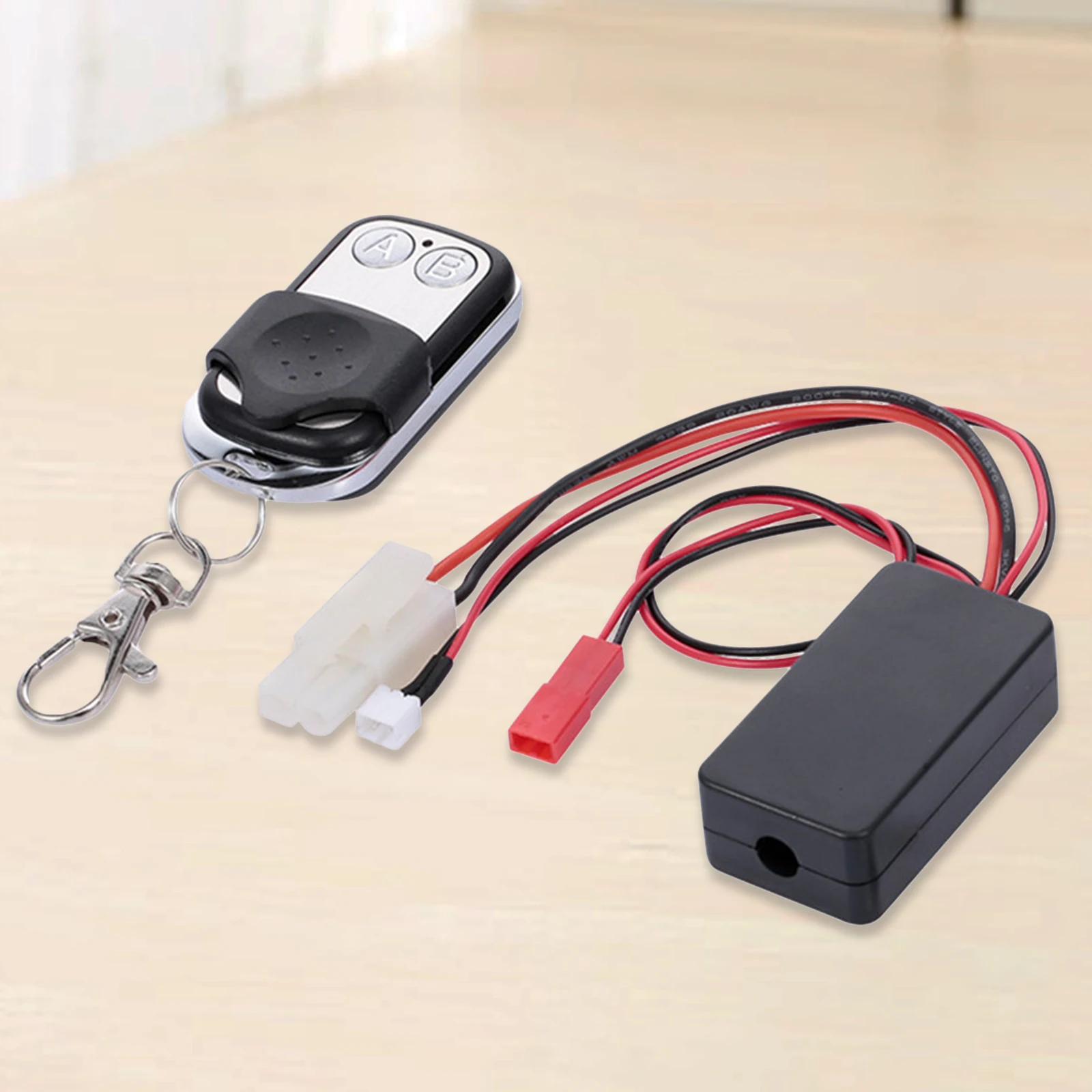 Portable RC Winch Controller Replacement Wireless Remote Controller Receiver Spare Parts Accessories for 1/10 Axial SCX10 RC Car
Portable RC Winch Controller Replacement Wireless Remote Controller Receiver Spare Parts Accessories for 1/10 Axial SCX10 RC Car