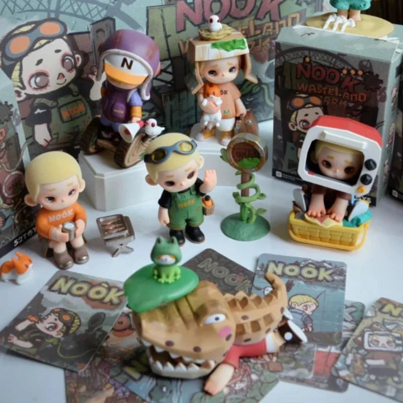 52Toys Authentic Blind Box Nook Series 3 Wasteland Paradise Collectible Figurine Desktop Ornament Art Toy Gift For Collectors
52Toys Authentic Blind Box Nook Series 3 Wasteland Paradise Collectible Figurine Desktop Ornament Art Toy Gift For Collectors