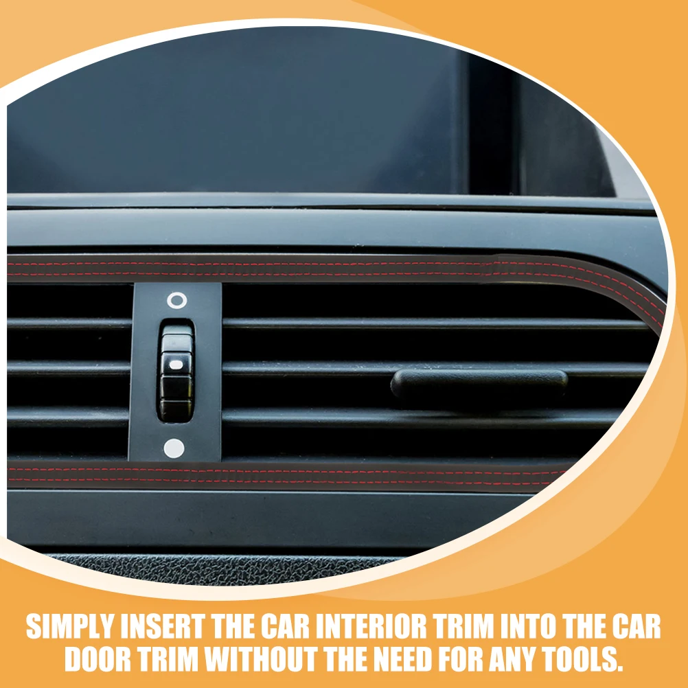 Door Gap Plug Shaped Car Decor Interior Decoration Part Accessories Trim Protector
Door Gap Plug Shaped Car Decor Interior Decoration Part Accessories Trim Protector