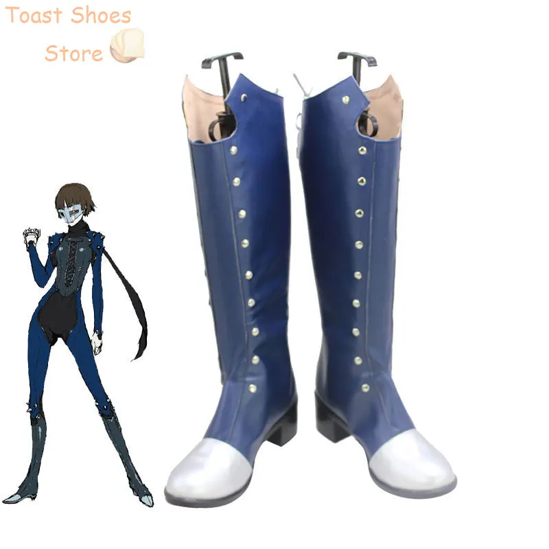 Обувь для косплея Queen Makoto Niijima Game Persona 5, реквизит для косплея, обувь из искусственной кожи, реквизит для костюма на Хэллоуин
Обувь для косплея Queen Makoto Niijima Game Persona 5, реквизит для косплея, обувь из искусственной кожи, реквизит для костюма на Хэллоуин