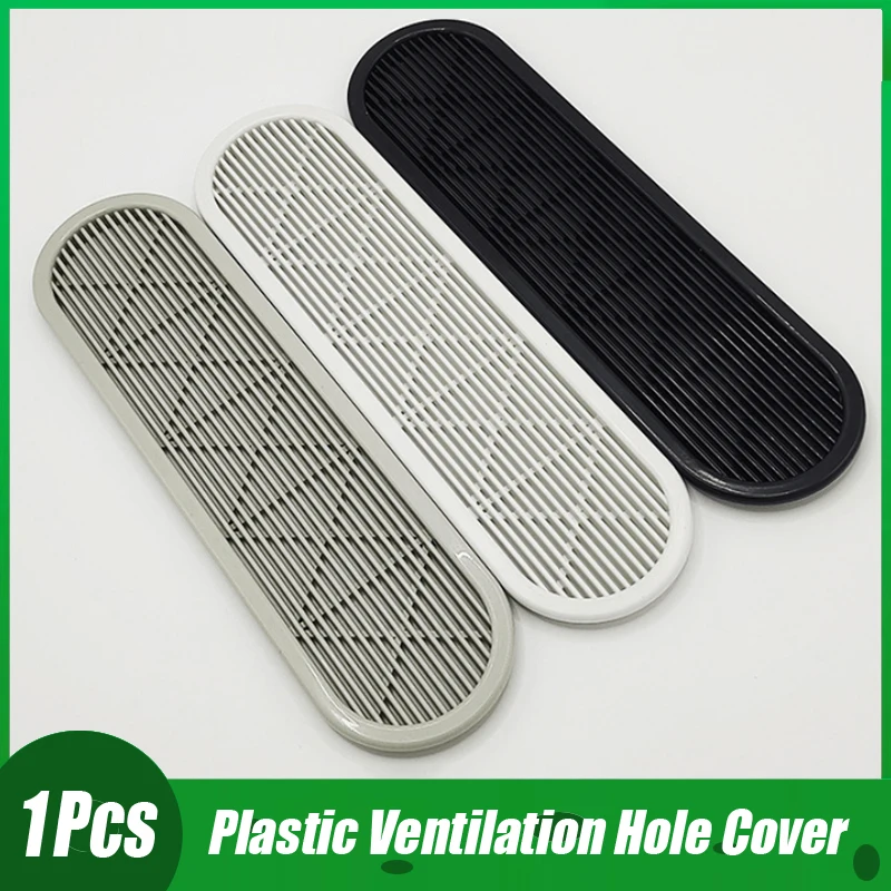 ABS Plastic Vent Cover Grille for Cabinet Shoe Rack, Decorative Ventilation Hole Cover with Dust Proof Desig 1Pcs
ABS Plastic Vent Cover Grille for Cabinet Shoe Rack, Decorative Ventilation Hole Cover with Dust Proof Desig 1Pcs