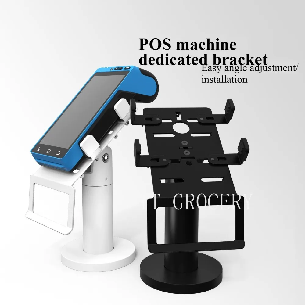 Rotatable Adjustable Pos Machine Stand Pos Display Cashier Display Credit Card Machine Stand Counter Stand
Rotatable Adjustable Pos Machine Stand Pos Display Cashier Display Credit Card Machine Stand Counter Stand