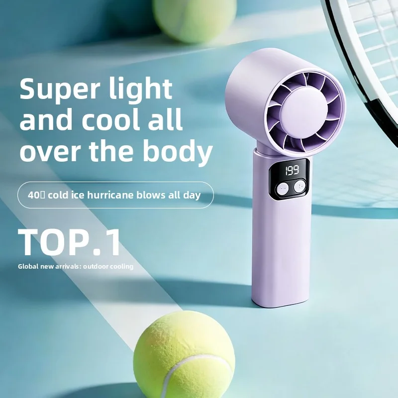 Handheld mini fan USB rechargeable portable personal student dormitory desktop fan quiet with strong wind
Handheld mini fan USB rechargeable portable personal student dormitory desktop fan quiet with strong wind