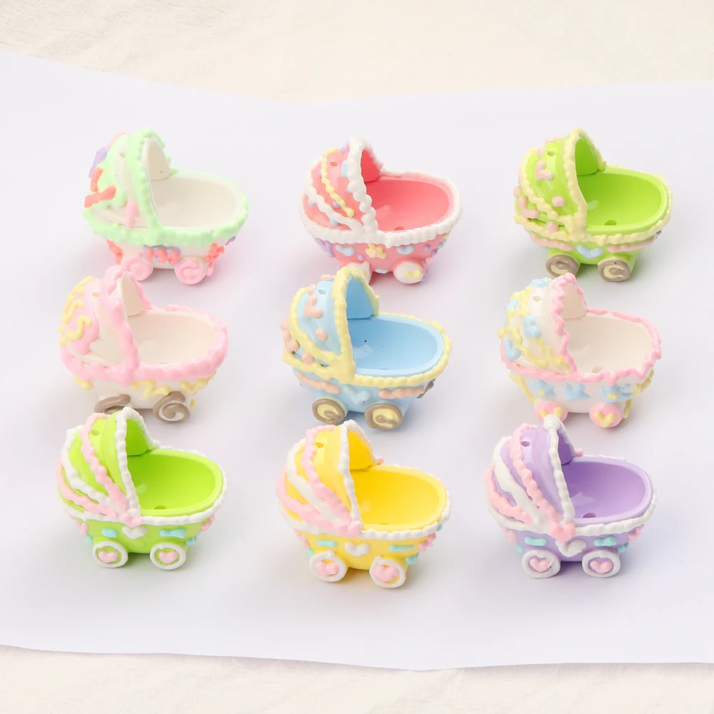 Cordial Design 20Pcs 36*41MM Acrylic Bead/Oil Drop Effect/Baby Carriage Shape/Hand Made/Jewelry Accessories/DIY Beads #16349
Cordial Design 20Pcs 36*41MM Acrylic Bead/Oil Drop Effect/Baby Carriage Shape/Hand Made/Jewelry Accessories/DIY Beads #16349