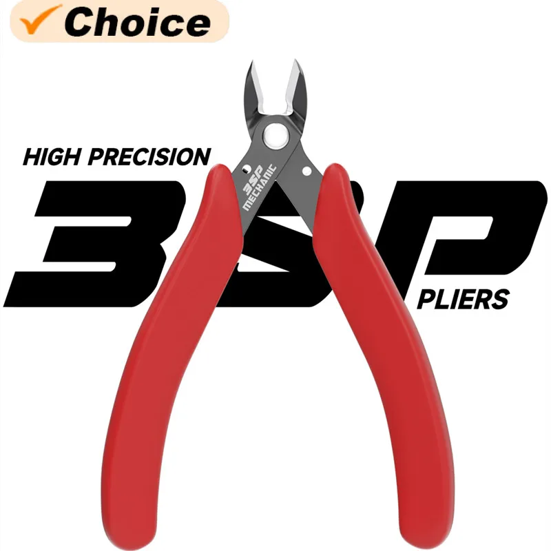 Механические высокоточные плоскогубцы 3SP, диагональный резак для ремонта мобильных телефонов, электронные ножницы, инструмент для резки жесткого провода
Механические высокоточные плоскогубцы 3SP, диагональный резак для ремонта мобильных телефонов, электронные ножницы, инструмент для резки жесткого провода