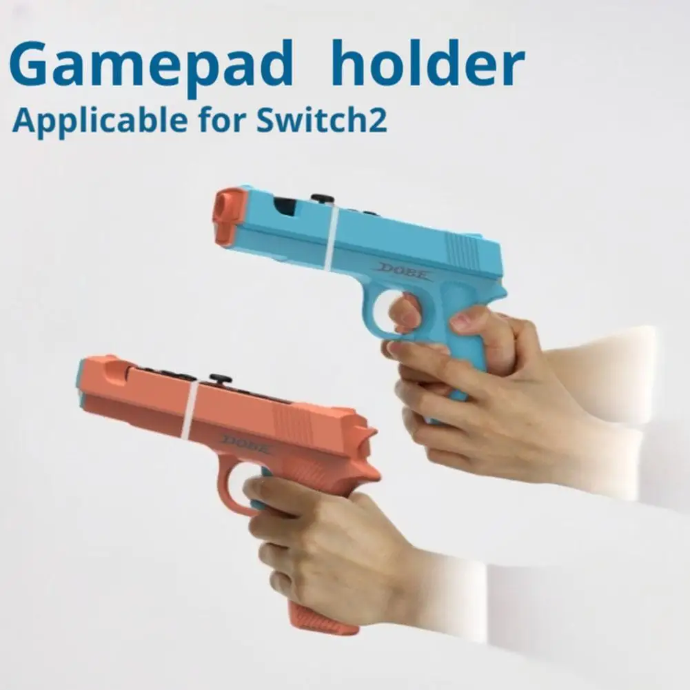 For Joycon 2 Gun Grip Holder for NS Switch 2 Shooting Games, Resident Evil, Cabela's, Sniper Elite, Doom, Hunting Simulator
For Joycon 2 Gun Grip Holder for NS Switch 2 Shooting Games, Resident Evil, Cabela's, Sniper Elite, Doom, Hunting Simulator