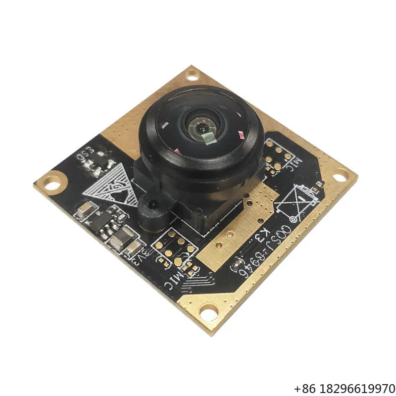 HD Fixed- 2MP 1080p USB Multi-OS Plug-and-Play QR Code Scanner Facial Recognition Module
HD Fixed- 2MP 1080p USB Multi-OS Plug-and-Play QR Code Scanner Facial Recognition Module