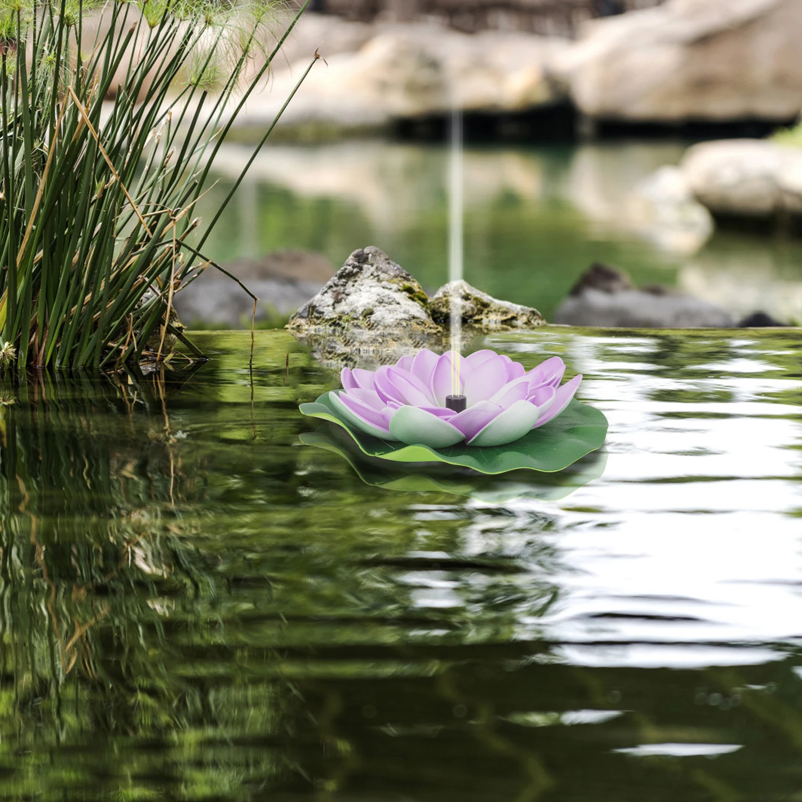 1 Set Lotus-Style Outdoor Solar Fountain Floating Water Pump for Garden Decoration
1 Set Lotus-Style Outdoor Solar Fountain Floating Water Pump for Garden Decoration