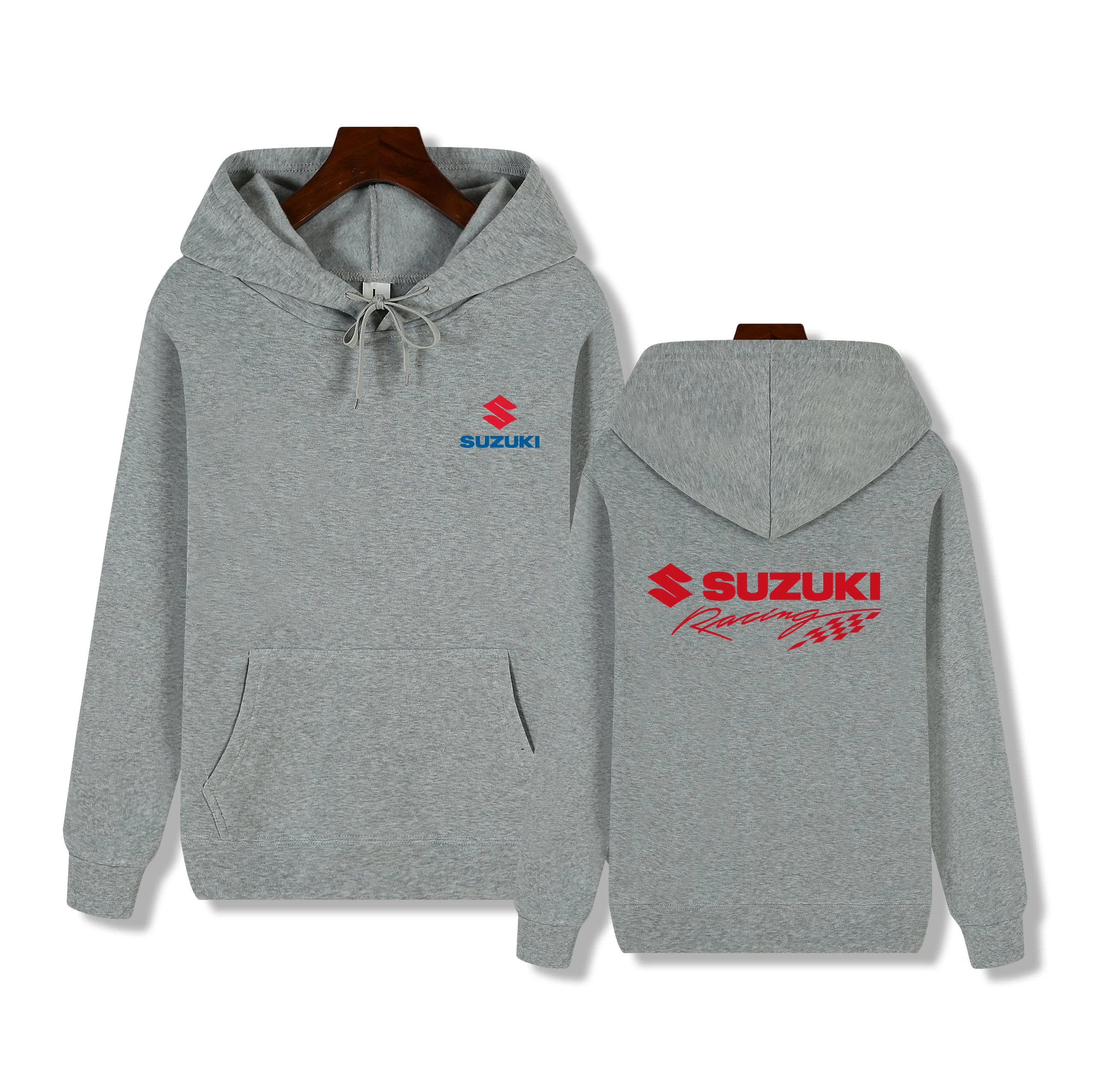Мужская толстовка Suzuki с двусторонним принтом, подходящая для осенних и зимних видов спорта на открытом воздухе, езды на мотоцикле и повседневной одежды.
Мужская толстовка Suzuki с двусторонним принтом, подходящая для осенних и зимних видов спорта на открытом воздухе, езды на мотоцикле и повседневной одежды.