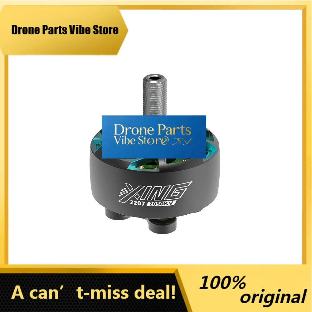 Drone PartsiFlight R5 2207 2050KV Professional Racing Motor High-Efficiency High-Power FPV Racing Drone Motor
Drone PartsiFlight R5 2207 2050KV Professional Racing Motor High-Efficiency High-Power FPV Racing Drone Motor