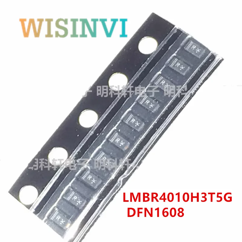 50PCS LMBR4020H3 LMBR4020H3T5G marking R DFN1608-2 40V 1A Schottky Barrier Diodes
50PCS LMBR4020H3 LMBR4020H3T5G marking R DFN1608-2 40V 1A Schottky Barrier Diodes
